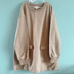 24時間以内発送！！【logos Days】ロゴス　トレーナー　Mサイズ カーキ