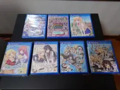 新品含☆PSVITAギャルゲー7本セット