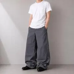 Carhartt　カーハート　ワークパンツ　織りタグ　グレーW40のサムネイル