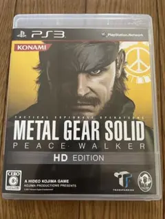 PS3メタルギア ソリッド ピースウォーカー HD エディション