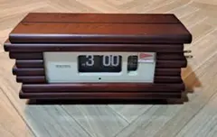 【動作確認済】SEIKO パタパタ時計 置時計 レトロ ヴィンテージのサムネイル