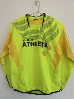 せりままさん専用♡ATHLETA 蛍光イエロー ウィンドブレーカ
