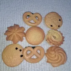 クッキー ヘアクリップ 前髪ヘアクリップ まとめ売り