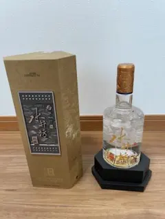 中国酒　第一坊　水井坊　典藏　500ml 52% 楽天市場】水井坊 井台 500ml 52度 中国酒 白酒 Shui Jing Fang