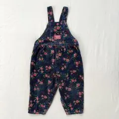 つ*む様 kids vintage oshkosh flower overall つ*む様 kids vintage oshkosh flower overall - メルカリ