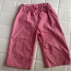 ZARA ギンガムチェック パンツ 86cm