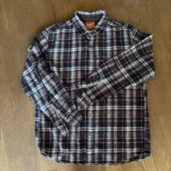 フランネルシャツ xl