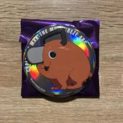 トレーディングビッグ缶バッジ オーロラ ポチタ チェンソーマン