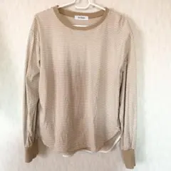 しまむら 長袖綿100%