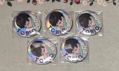 ハイキュー　缶バッジ　飛雄