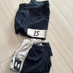 LSロゴ入りネイビー130サイズジャージ