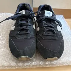 New Balance ブラック スニーカー　25㎝