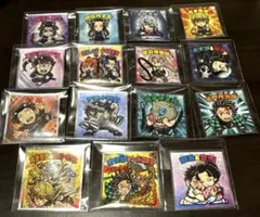 鬼滅の刃マン　ビックリマン　無限城編　シール