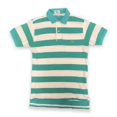 さわやか　izod LACOSTE ラコステ ボーダー　ポロシャツ