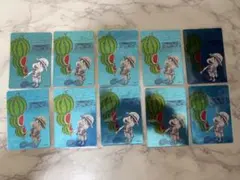 ナツコミ ワンピース カードゲーム 尾田栄一郎 イラストカード 10枚セット ワンピース カードゲーム ナツコミ 尾田栄一郎 イラストカード 10枚