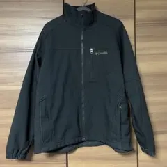 れお様専用　Colombia オムニシールド ソフトシェルジャケット Lブラック