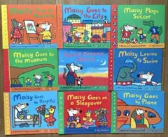 1）大人気Maisty メイシーちゃん 英語絵本まとめ9冊