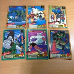 DBZSB6枚セット⑭