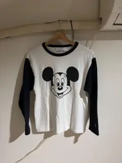 BEAMS BOY×Champion ミッキーマウス Tシャツ