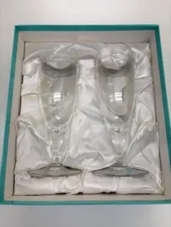 Tiffany & Co. ワイングラス シャンパングラス　2個セット　ペア