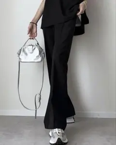 ストレッチ スラックス