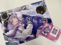 ホロライブ　クリアファイル　クリアシート
