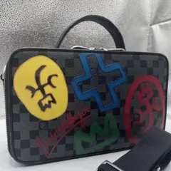 美品】MCM エムシーエム ショルダーバッグ ロケット ヴィセトス 黒