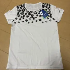 【新品】Babolat 花柄プリント Tシャツ