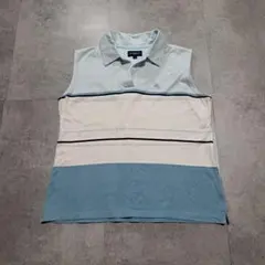 BURBERRY archive ボーダーノースリーブポロ 平成ギャル y2kのサムネイル