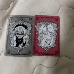 魔男のイチ クリアカード ジキシローネのサムネイル