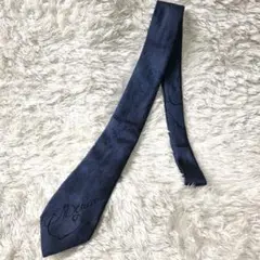 試着のみ未使用 ベルルッティ カリグラフィー ネクタイ シルク