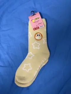 GU 星のカービィ ワドルディ ルームソックス