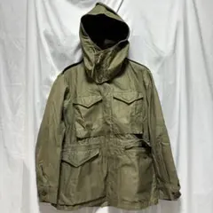 米軍　40's 実物　M-43 フィールドジャケット　フード付き　vintageのサムネイル