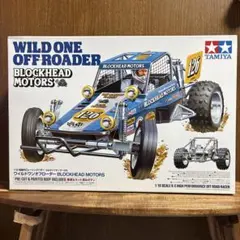 タミヤ 希少 小鹿 1/10電動RCカー（RS540Sモーター付）ワイルドワン