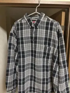 フランネルチェックシャツ