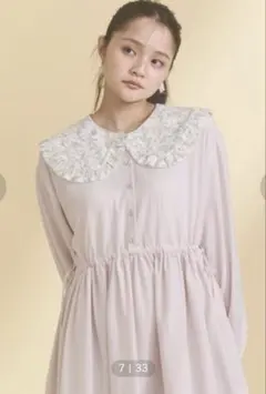 最終値下げ新品未使用　merryjenny フローラルカラーワンピース