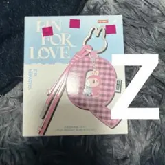 THE MONSTERS Pin for Love アルファベットラブブ Z