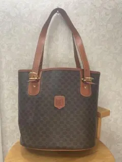 CELINE セリーヌ MC96 マカダム柄 マカダムトート