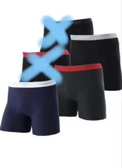 Hanes ボクサーパンツ　Mサイズ　3点セットのサムネイル