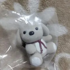 capsule flockies うめ吉 ベージュ（抱き） ガチャのサムネイル
