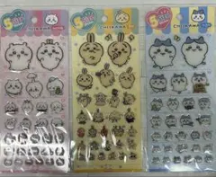 韓国限定　ちいかわ ハチワレ　うさぎ　5サイズステッカー　シール　正規品