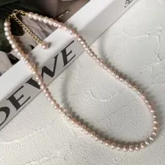 淡水パール ネックレス M580