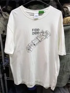 ZARA FIDO DIDO 7up Tシャツ ホワイト XLのサムネイル