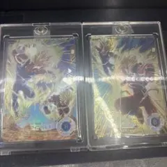 ドラゴンボール ダイバーズSDV6-025孫悟空SDV6-034ベジータパラレル