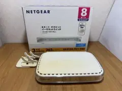 【中古】NETGEAR GS608 /8ポート ギガビット イーサネットスイッチ