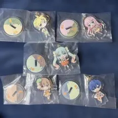 フリューくじ初音ミクアクリルキーホルダー＆スタンド5点