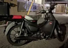 c125 スーパーカブ　純正マフラー ホンダ純正 スーパーカブ C125 純正マフラー のパーツレビュー