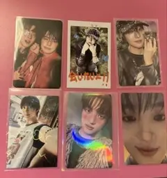 &TEAM EJ 手つなぎ　UMSラキドロ　ほか6枚セット