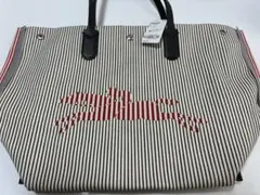 Longchamp キャンバス　トートバッグ