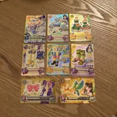 アイカツ 星座ドレスセットキャンペーン 2wingS&WMセット 稀少 - メルカリ